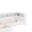 Lit plateforme simple en L avec lit gigogne et tiroir-2059477953