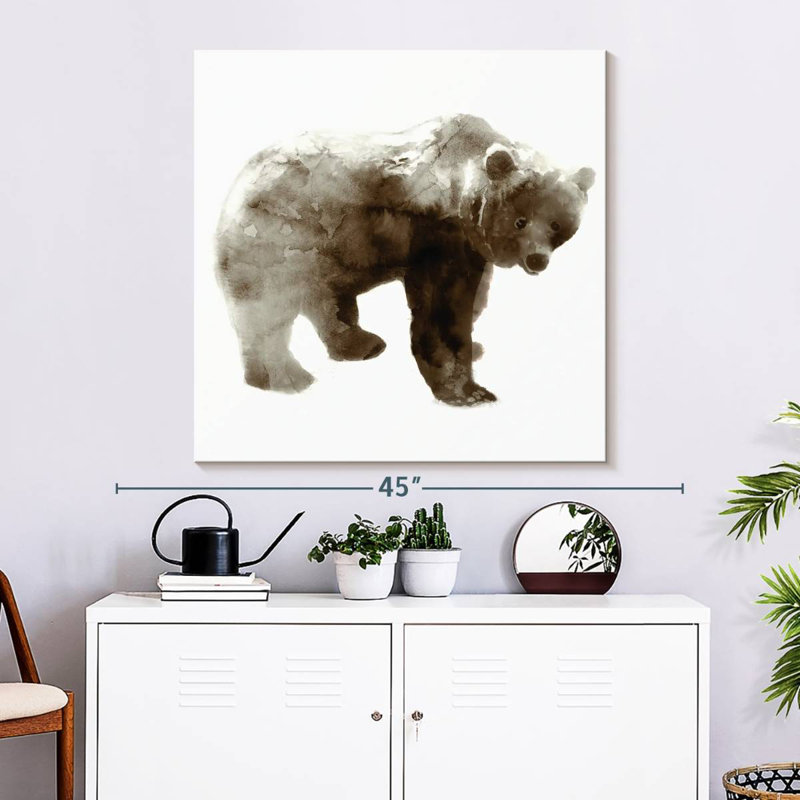 Crowle Bear, 33" H x 33" W