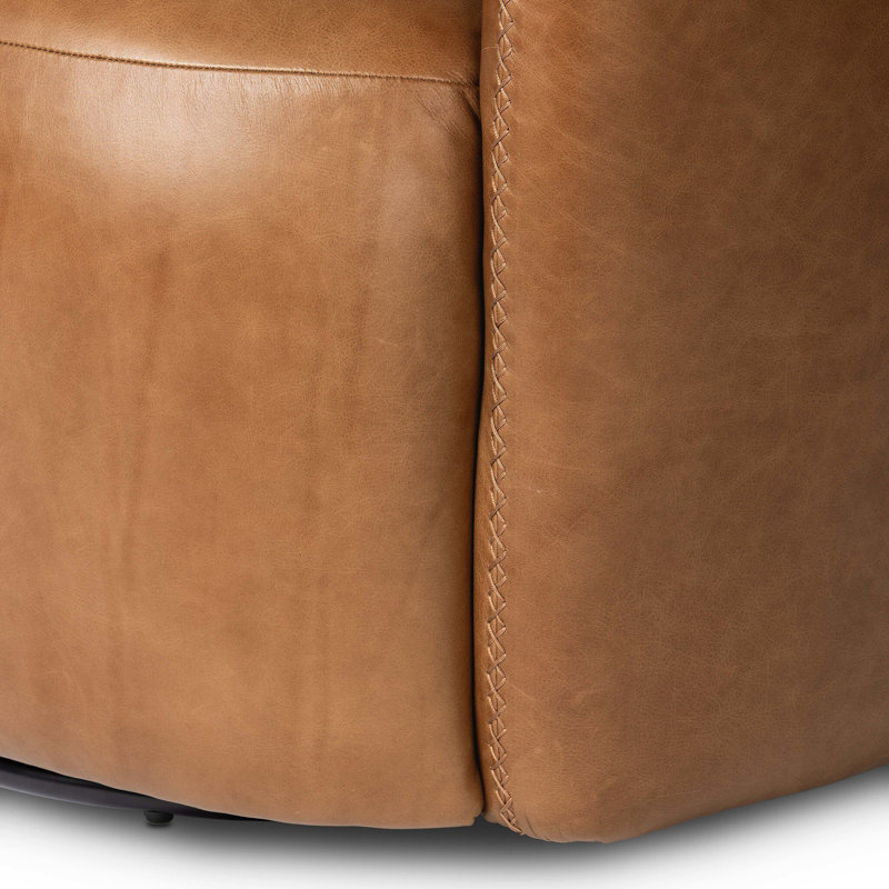 Salena Swivel Chair-Sonoma Chestnut, Sonoma Chestnut