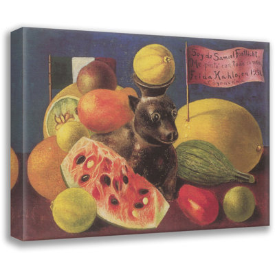«Still Life, 1951» par Frida Kahlo, toile tendue avec châssis