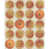 Orange/Cream