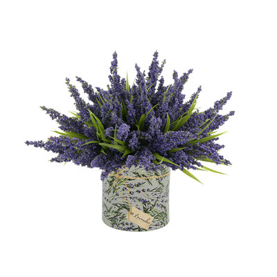 Arrangement floral dans un vase Heather