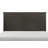 Transitional Style Queen Bed, 1Pc Panel Bed