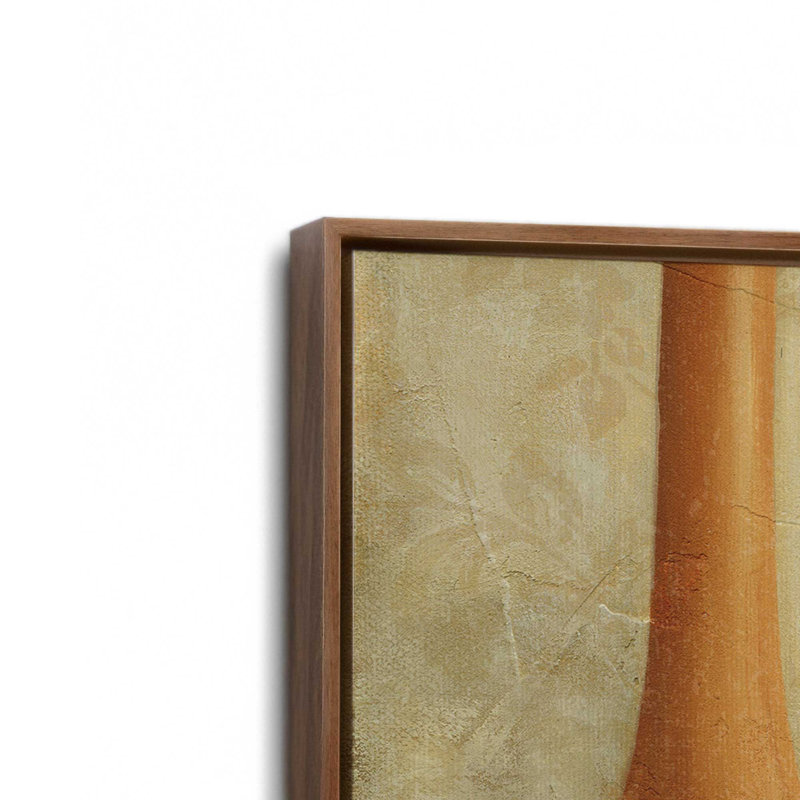 «Southern Tones III» par Lisa Audit, reproduction d'art, 20 W x 20 H, Brun, Framed Canvas