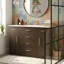 Meuble-lavabo 48 po avec portes à fermeture douce et rangement à six tiroirs-602959733