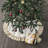 Striped Ruffled Tree Skirt-90722097