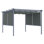 Pergola en aluminium avec auvent Aoodor