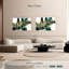 Avery or vibrant sur bleu sarcelle-108853628