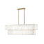 Simone 8 - Light Rectangle Chandelier