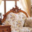 Chaise longue simple en bois massif-133387343