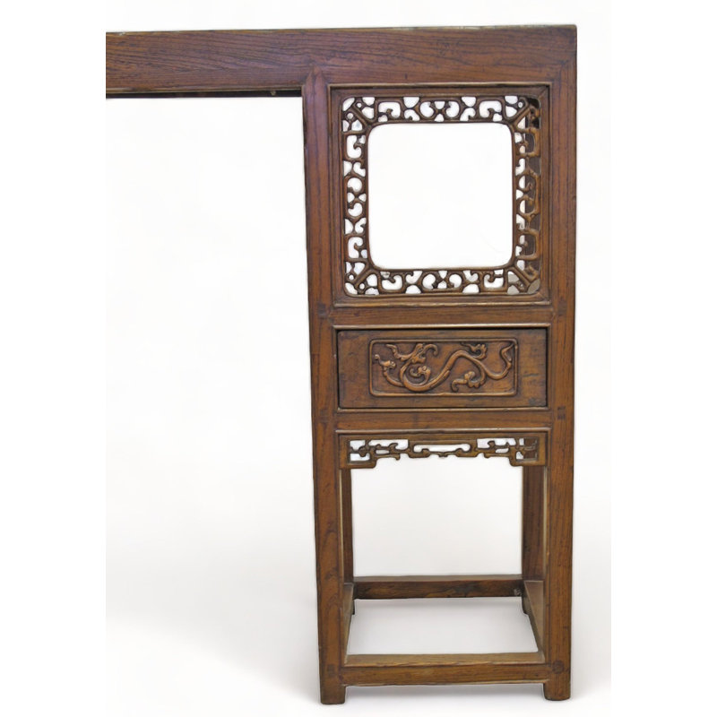 Solid Wood Writing Desk