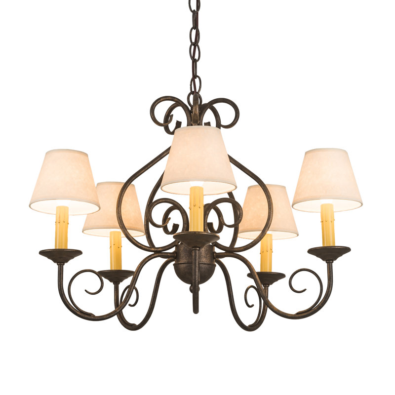 Jenna 5 - Light Chandelier