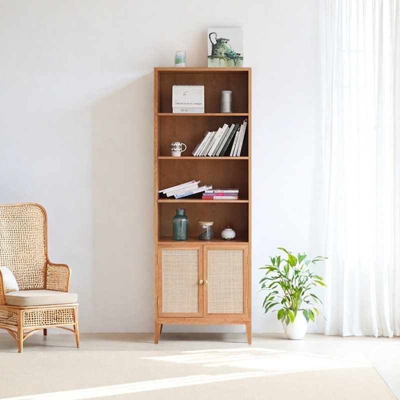 Simple and trendy bookcase