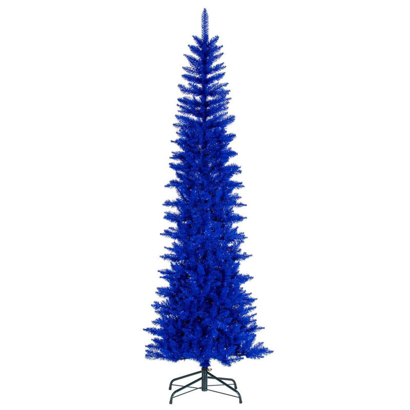 Arbre de Noël artificiel bleu, 8.5'