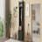 Versatile Multi-Functional Hallway Storage Cabinet With Hooks And Shelves-177996871