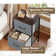 Berinda 15.7'' W Metal Nightstand