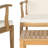 Tamaar Acacia 4 - Person Patio Conversation Set with Cushions-618808420