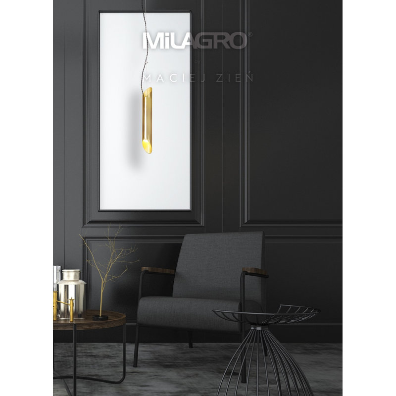 Libra 1 - Light Novelty Pendant, Gold colours