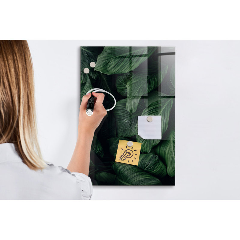 Magnetic Glass Dry Erase Board