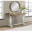 Sarcoline Solid Wood Flip-Top Sofa Console Table-2047050641