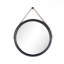 Des Round Solid Wood Mirror-1077681929