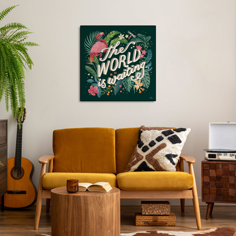 Impression sur toile, "Steppeix" par Jelle Penner