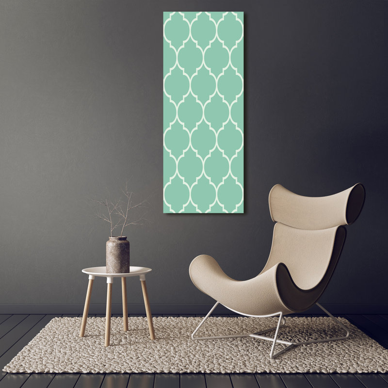 Moroccan Background - Wrapped Canvas Print