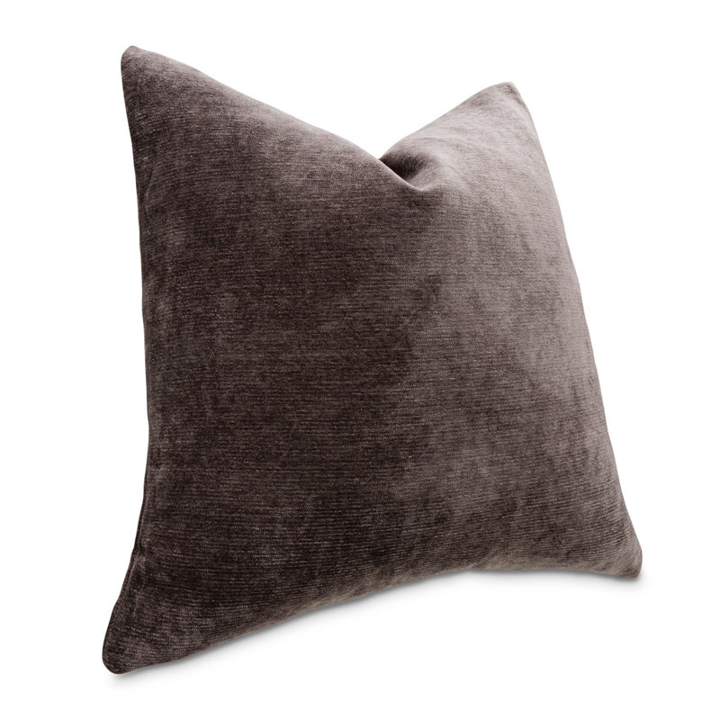 The Smith Square Pillow Cover & Insert, Graphite