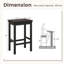 Tabouret de comptoir 24 po Bernise-1261773923-1261773922