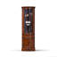 Armoire à vin de coin sculptée à la main avec tablettes réglables-372850821