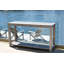 Newport Teak Outdoor Buffet & Console Table with Shelf