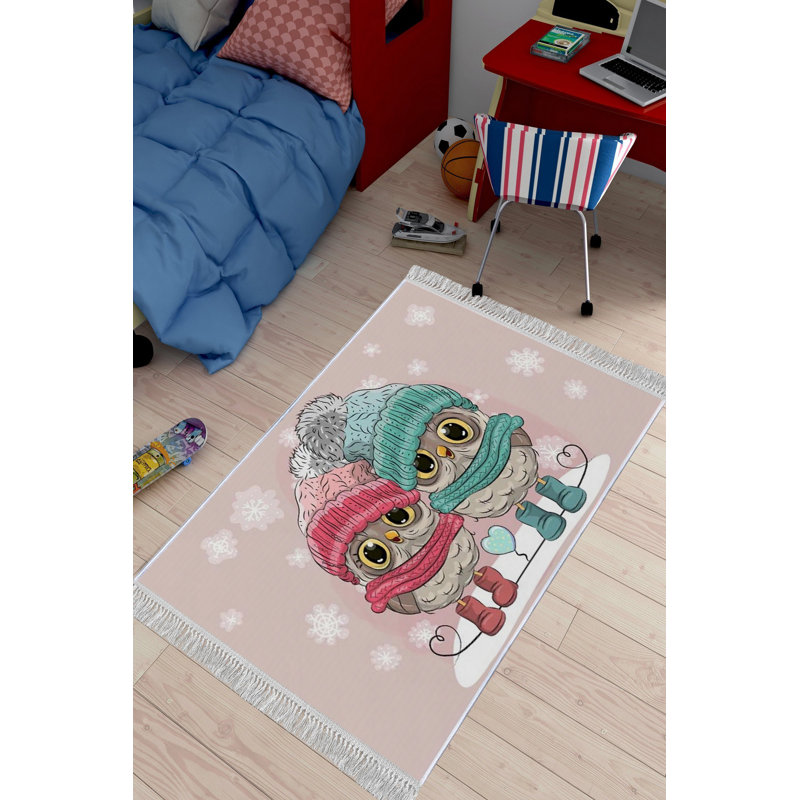 Luxurious Velvet Area Rug (4.6 x 7.2 ft), 100% Antibacterial Fabric, Non-Slip Cotton Backing, Pile Height: 0.4 in | Machine Washable, 3D Digital Print Design | Perfect for Living Room & Bedroom Decor, Soft & Durable
