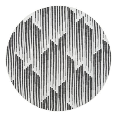 Tapis intérieur / extérieur d'extérieur moderne