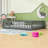 Wooden Bed With Slats And Safety Guardrails-1161912550-1161912545