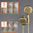 Tub & Shower Faucet with Rough in-Valve-93373926