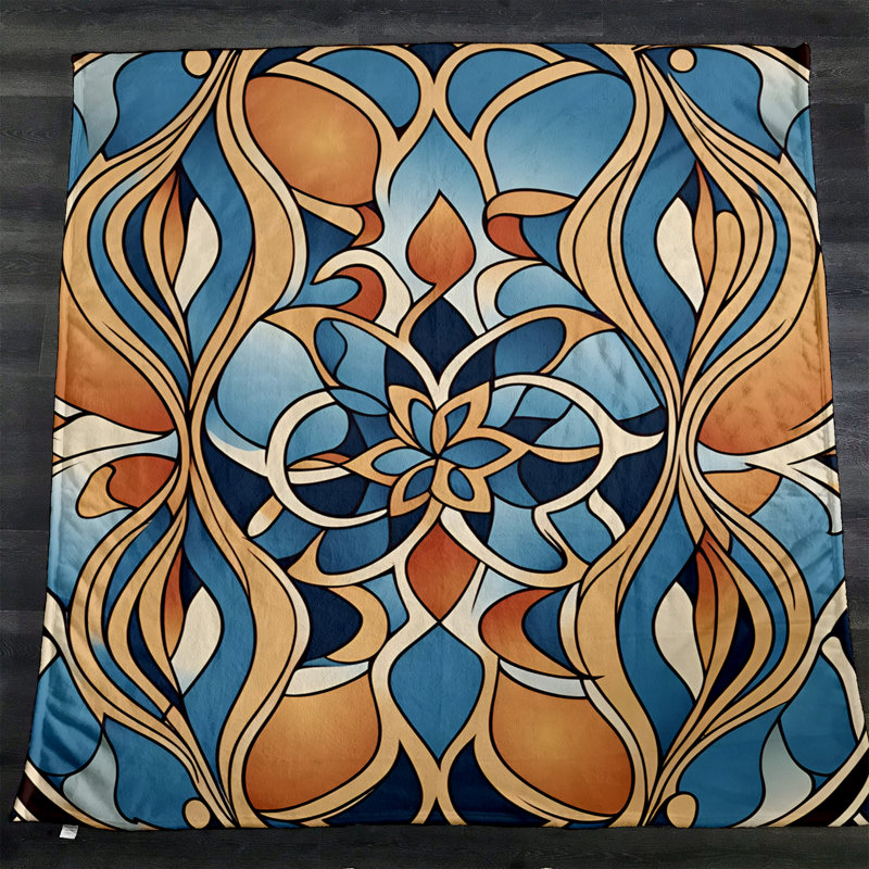 Throw Blanket, 51" W x 60" L