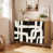Polygon Line White