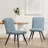Jetchko 18.5 " H Upholstered Side Chair-549799070