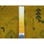 Tapis jaune à motif géométrique en laine noué à la main 8 pi 6 po x 11 pi 4 po Kazak 4C2BB96DCAAB4B3BA5151043672E16D0