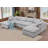 Wilroy 6-Piece Reversible U-Shaped Sectional-759022785