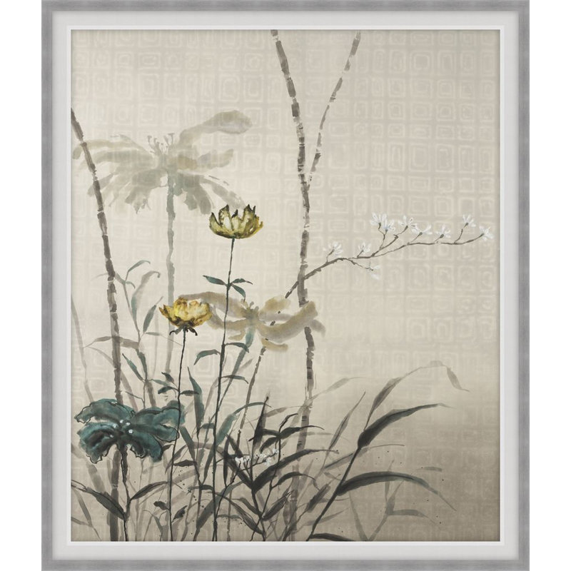 Unspoken Zen 1 Print by Art House Studios, 42" H x 36" W x 1" D