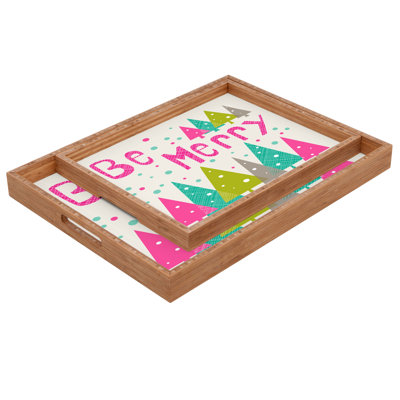 Henninger Wood Tray