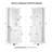 71" H X 71" W Glass Bookcase-2111010706