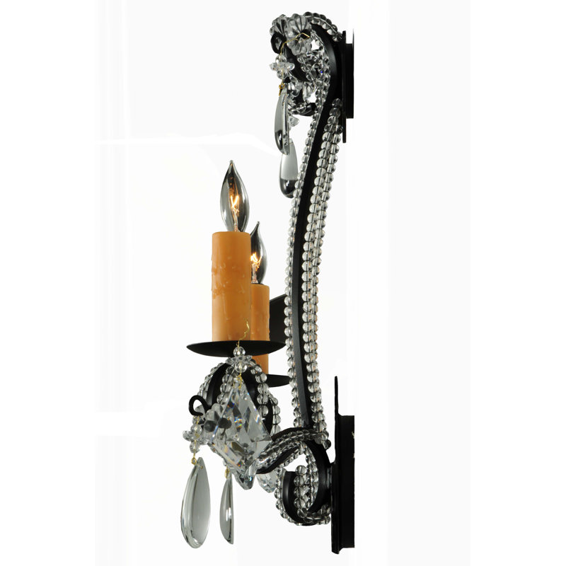 2 - Light Candle Wall Light