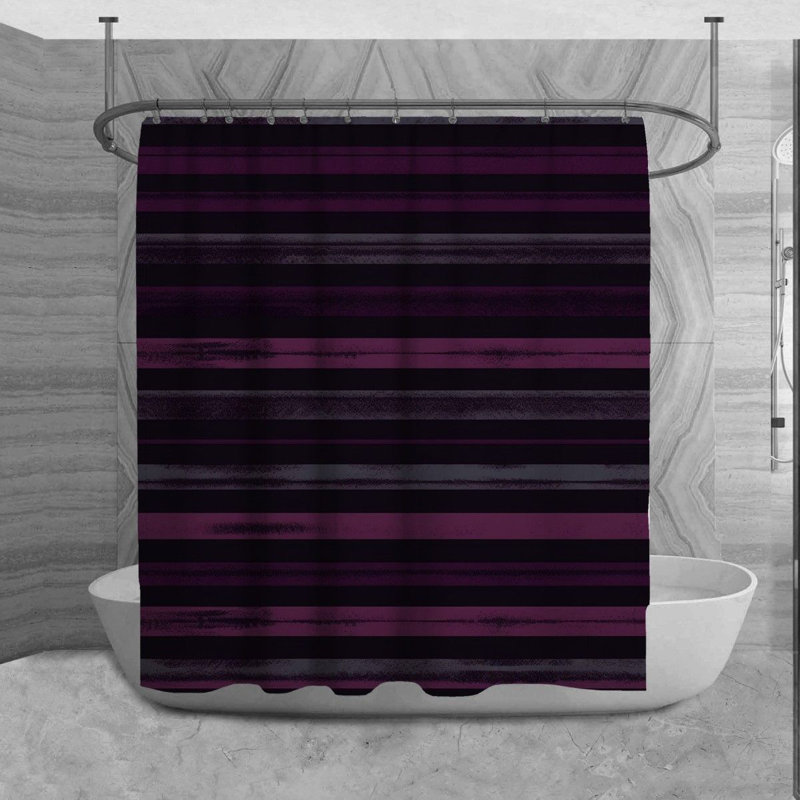 Rideau de douche Orice, H 73 po x l 70 po