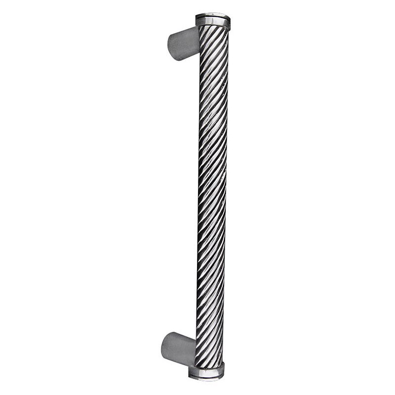 Sanzio Appliance Pull, Antique Silver