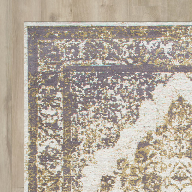 Bottrell Abstract Indoor Rug, Rectangle 5' x 8'