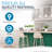 4 in. W x 4 in. L Fireplace Surround and Shower Peel and Stick Mosaic Tile-98175250