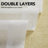 Double Layer Valance, Rustic Overlay Rod Pocket Window Valance-123774347-123774346