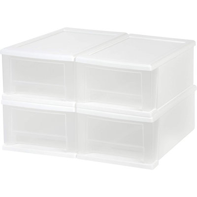 8 Drawer Stackable Drawer